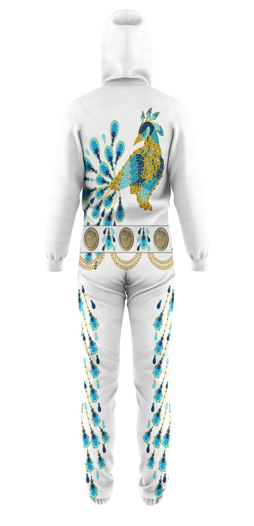 OodieGang Elvis Peacock jumpsuit Costume - OodieGang.com