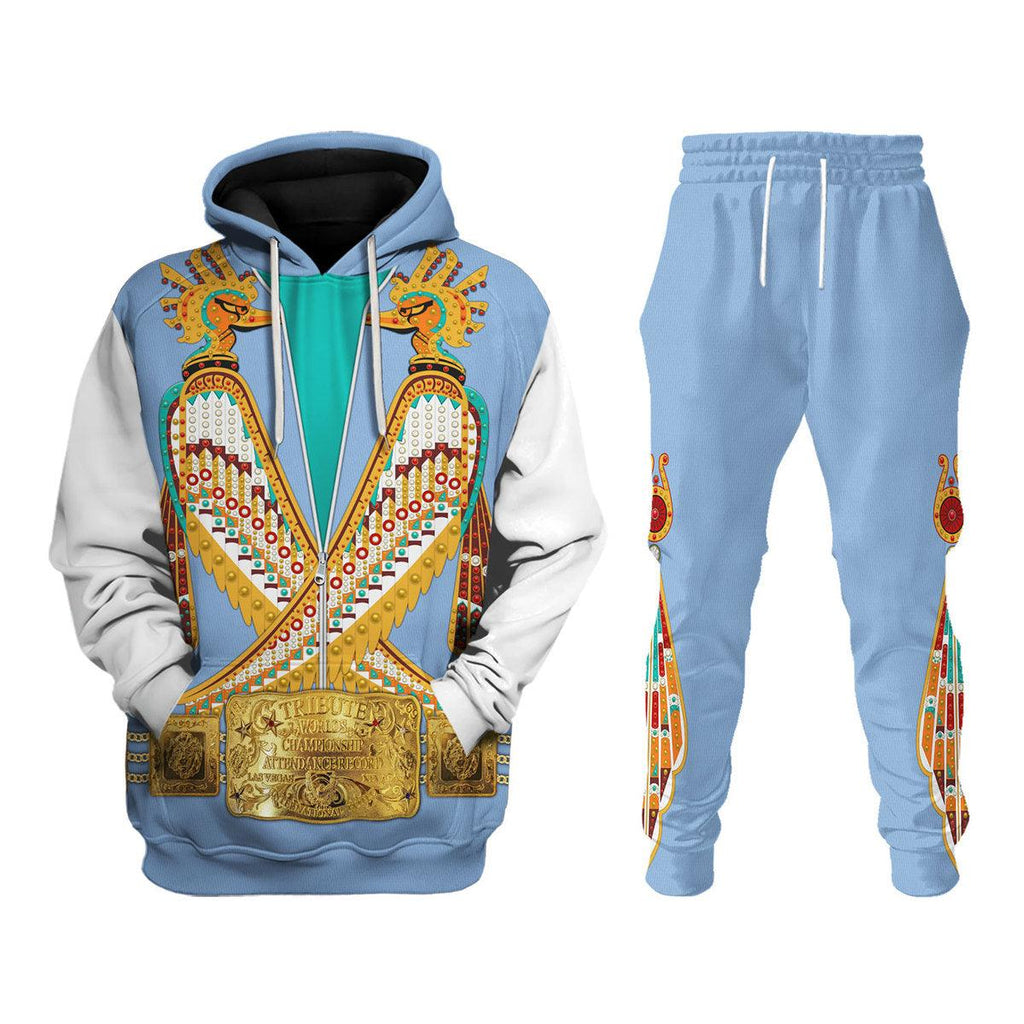 Oodiegang Elvis Prehistoric Bird Costume Hoodie Sweatshirt T-Shirt Sweatpants - Oodiegang.com