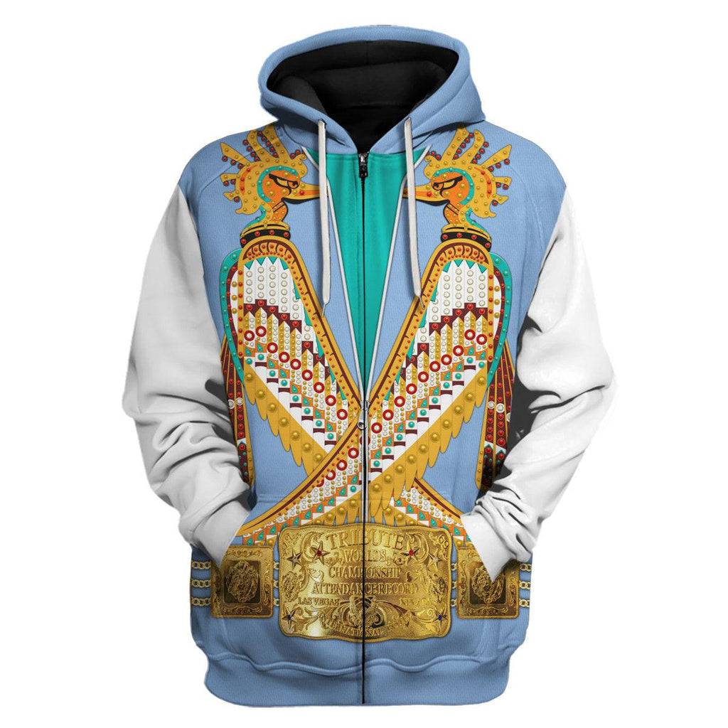 Oodiegang Elvis Prehistoric Bird Costume Hoodie Sweatshirt T-Shirt Sweatpants - Oodiegang.com