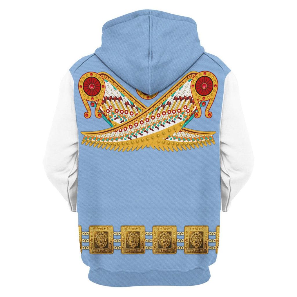 Oodiegang Elvis Prehistoric Bird Costume Hoodie Sweatshirt T-Shirt Sweatpants - Oodiegang.com