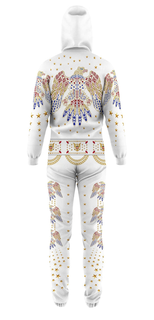 OodieGang Elvis Presley Eagle jumpsuit Costume - OodieGang.com