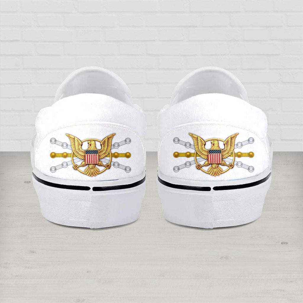 OodieGang Elvis Presley New Generation Eagle Slip On Shoes - OodieGang.com