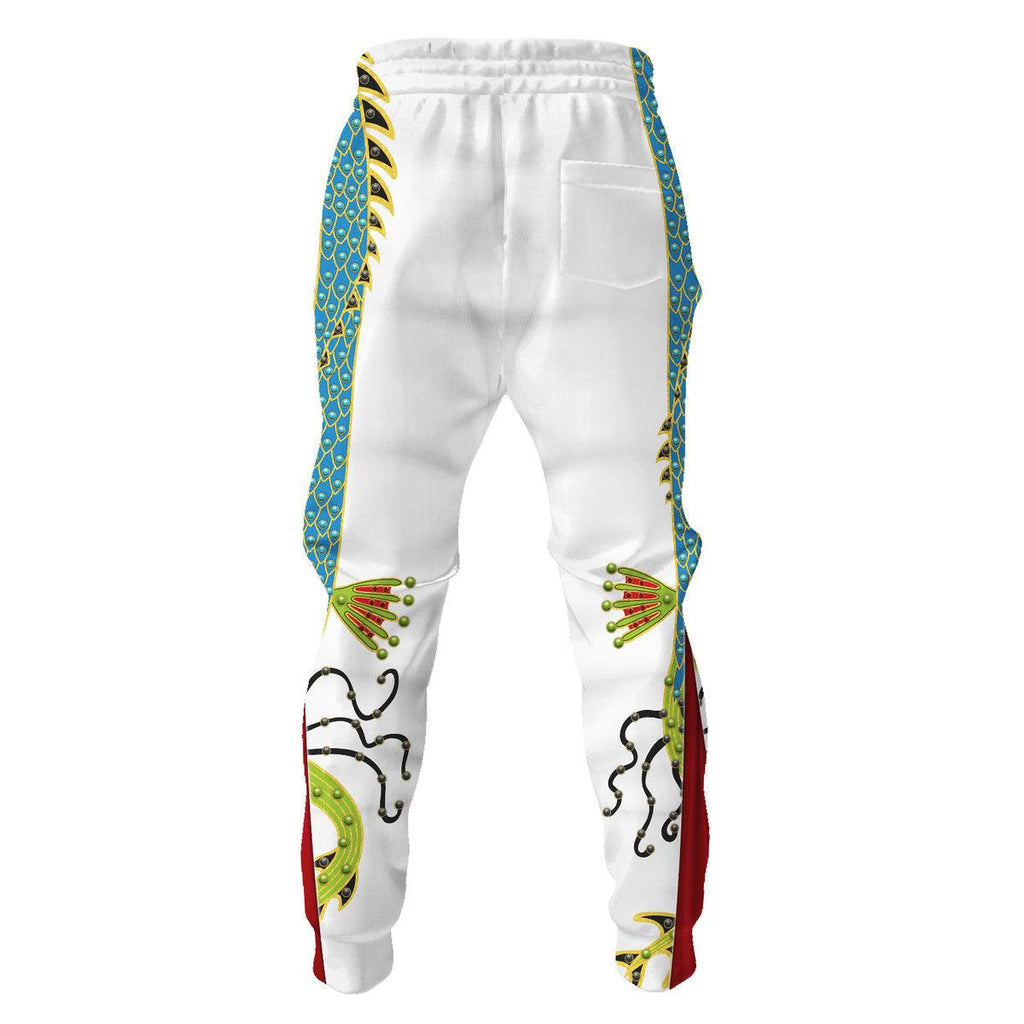 Oodiegang Elvis Presley The Dragon Outfit Costume Hoodie Sweatshirt T-Shirt Sweatpants - Oodiegang.com