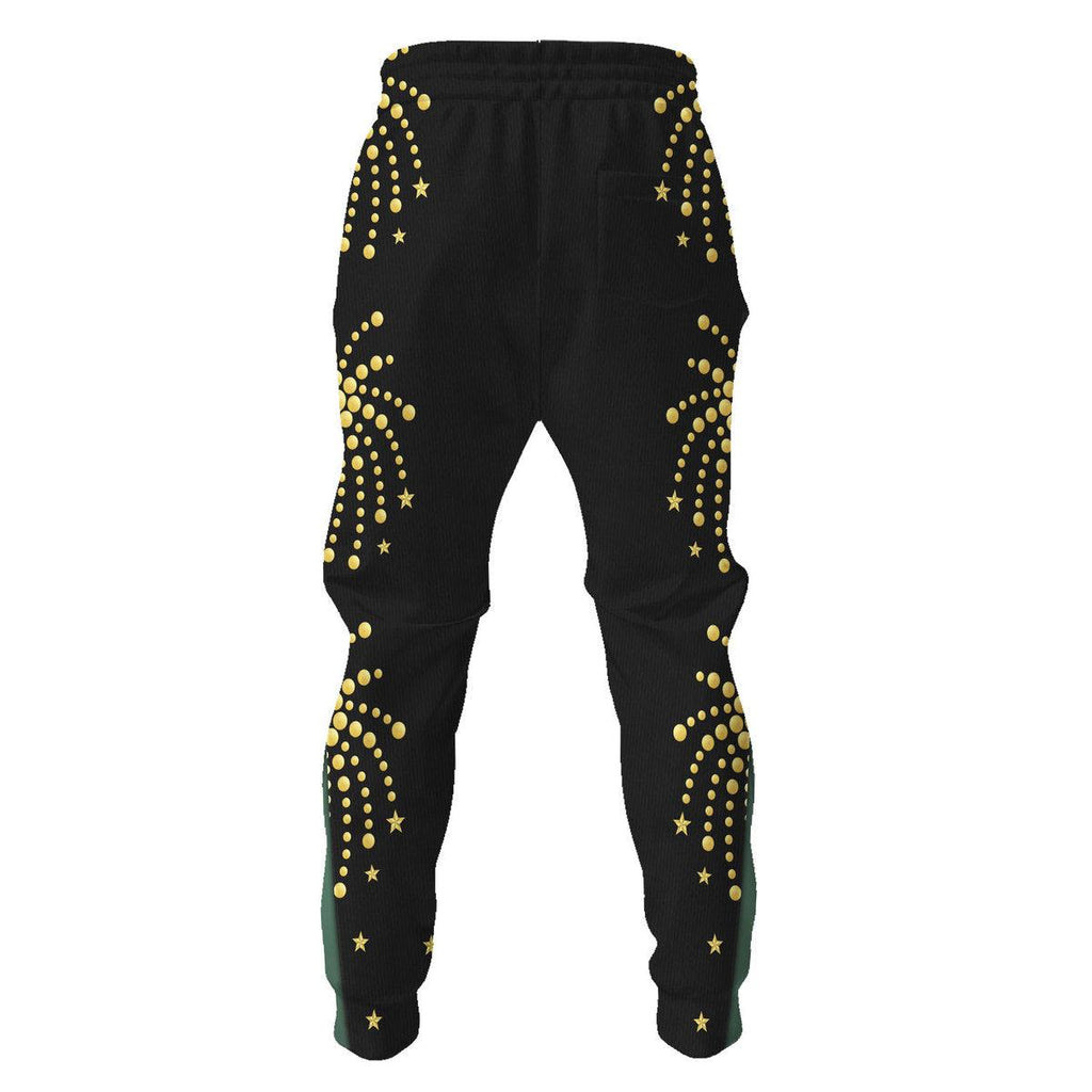 OodieGang Elvis Presley The Fireworks Costume Hoodie Sweatshirt T-Shirt Sweatpants - OodieGang.com