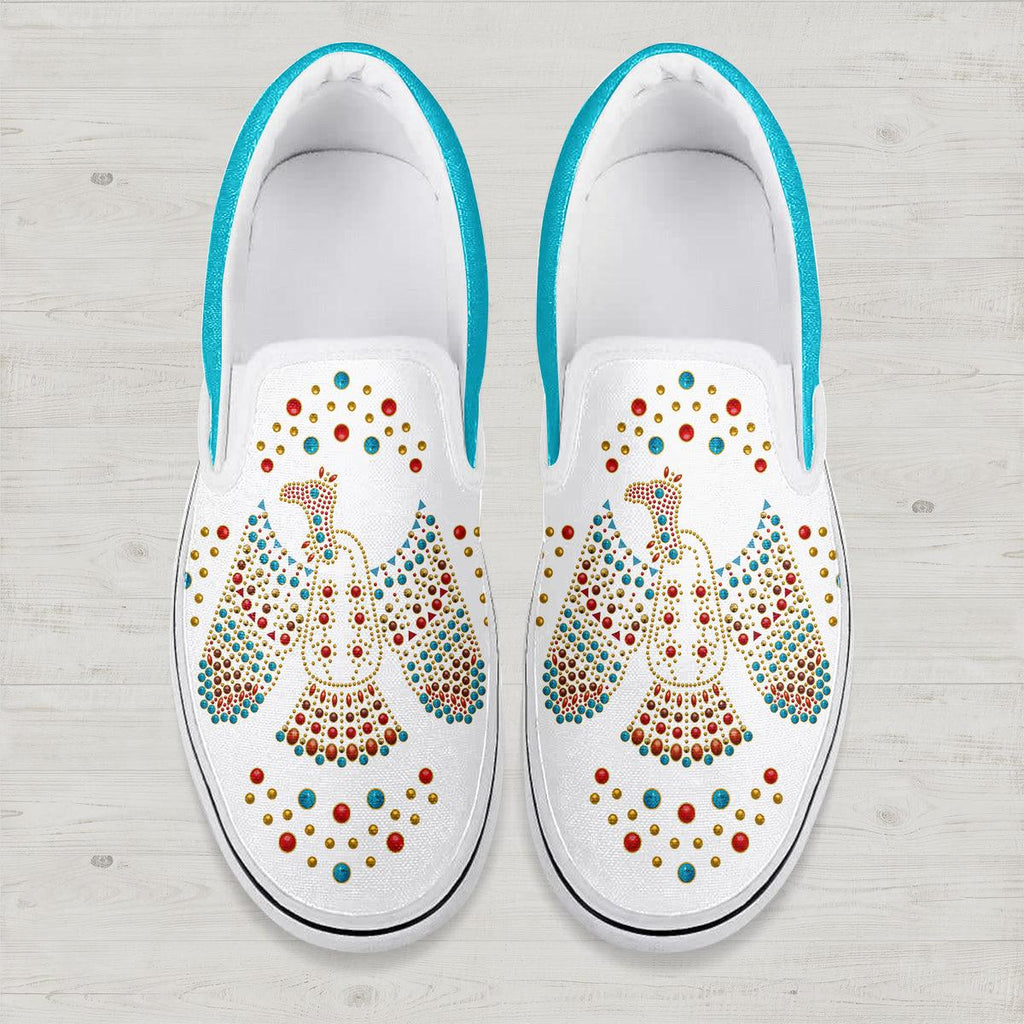 OodieGang Elvis Presley Thunderbird Slip On Shoes - OodieGang.com