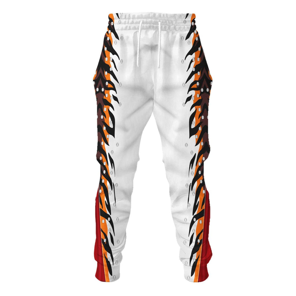 Oodiegang Elvis Presley Tiger Costume Hoodie Sweatshirt T-Shirt Sweatpants - DucG