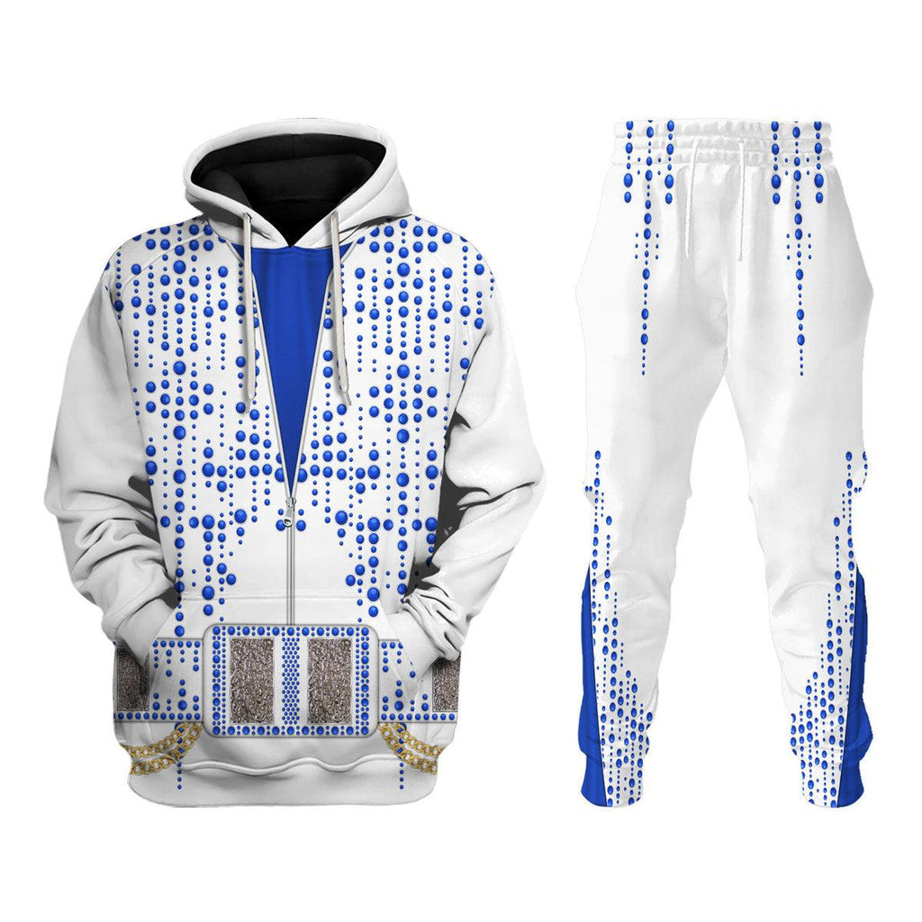 Oodiegang Elvis Raindrop Costume Hoodie Sweatshirt T-Shirt Sweatpants - Oodiegang.com