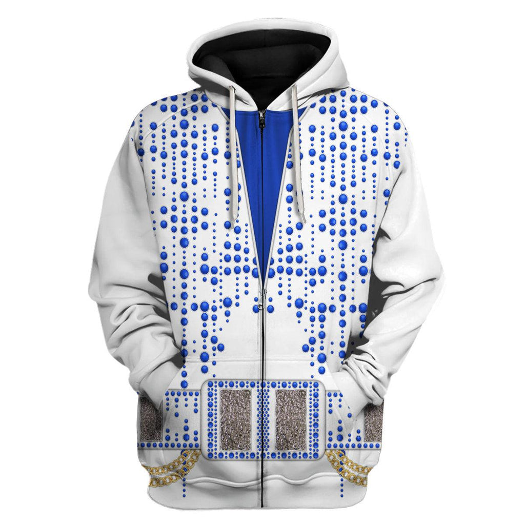 Oodiegang Elvis Raindrop Costume Hoodie Sweatshirt T-Shirt Sweatpants - Oodiegang.com