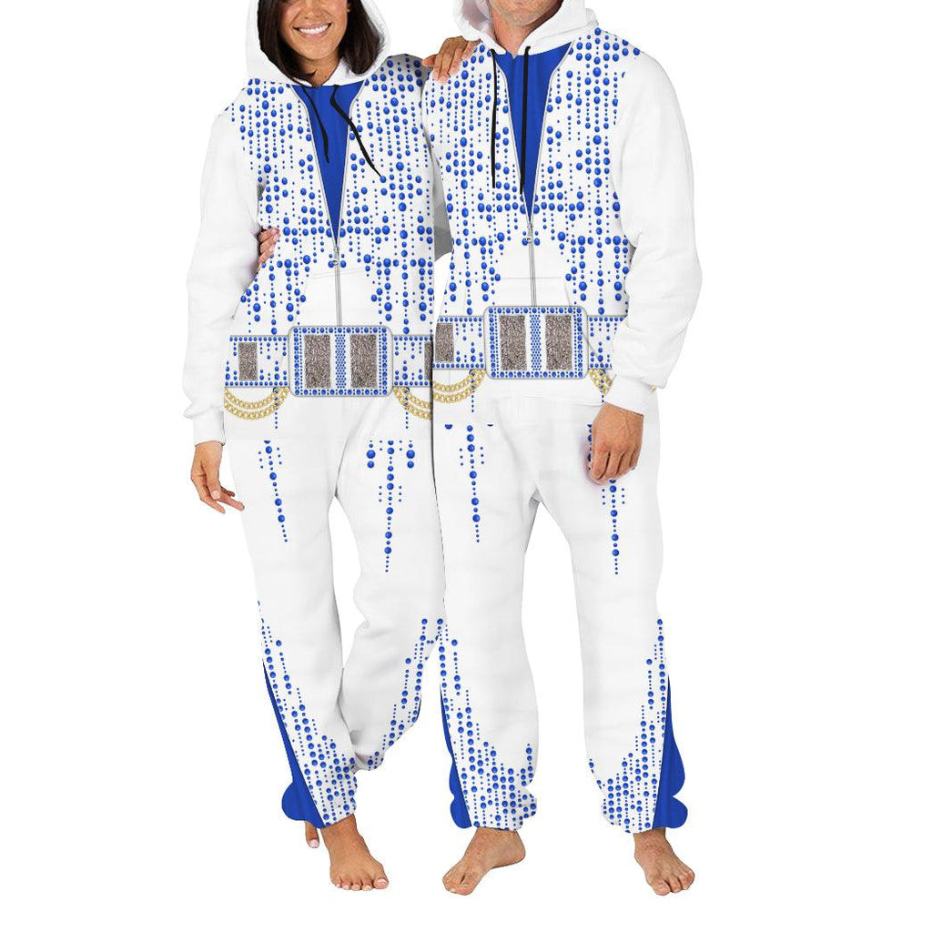 OodieGang Elvis Raindrop Stone jumpsuit Costume - OodieGang.com