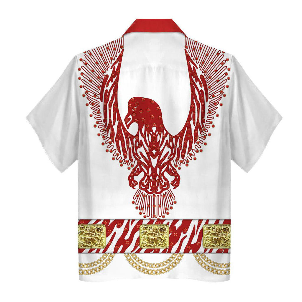 Oodiegang Elvis Red Phoenix Suit Costume Hoodie Sweatshirt T-Shirt Sweatpants - Oodiegang.com