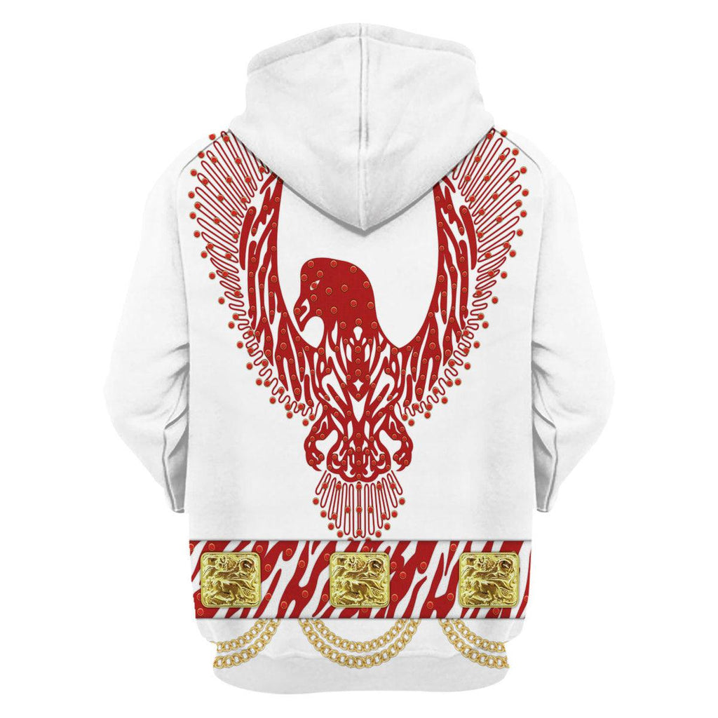 Oodiegang Elvis Red Phoenix Suit Costume Hoodie Sweatshirt T-Shirt Sweatpants - Oodiegang.com