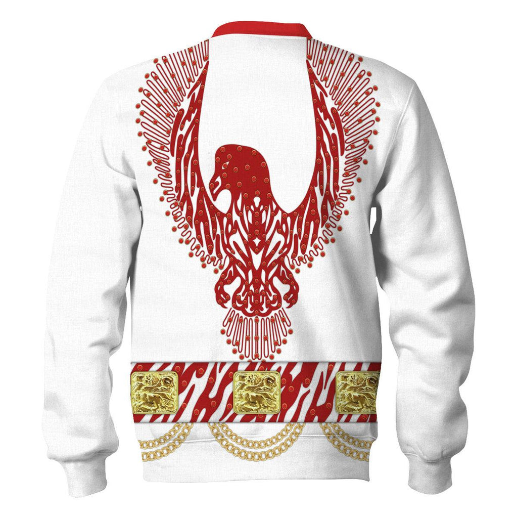 Oodiegang Elvis Red Phoenix Suit Costume Hoodie Sweatshirt T-Shirt Sweatpants - Oodiegang.com