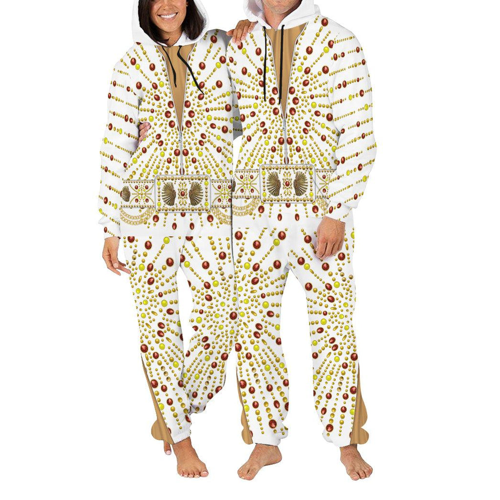 OodieGang Elvis Sunburst jumpsuit Costume - OodieGang.com