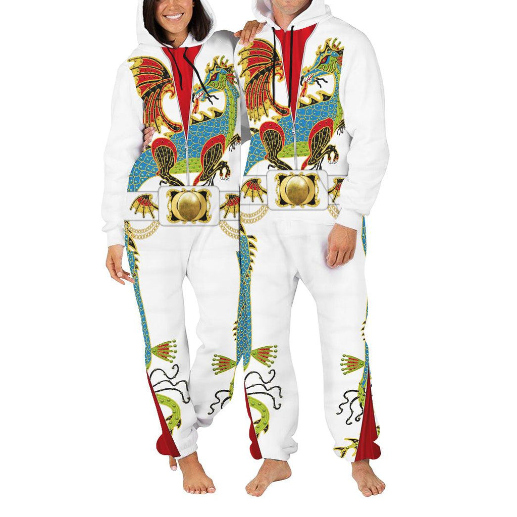 OodieGang Elvis The Dragon jumpsuit Costume - OodieGang.com