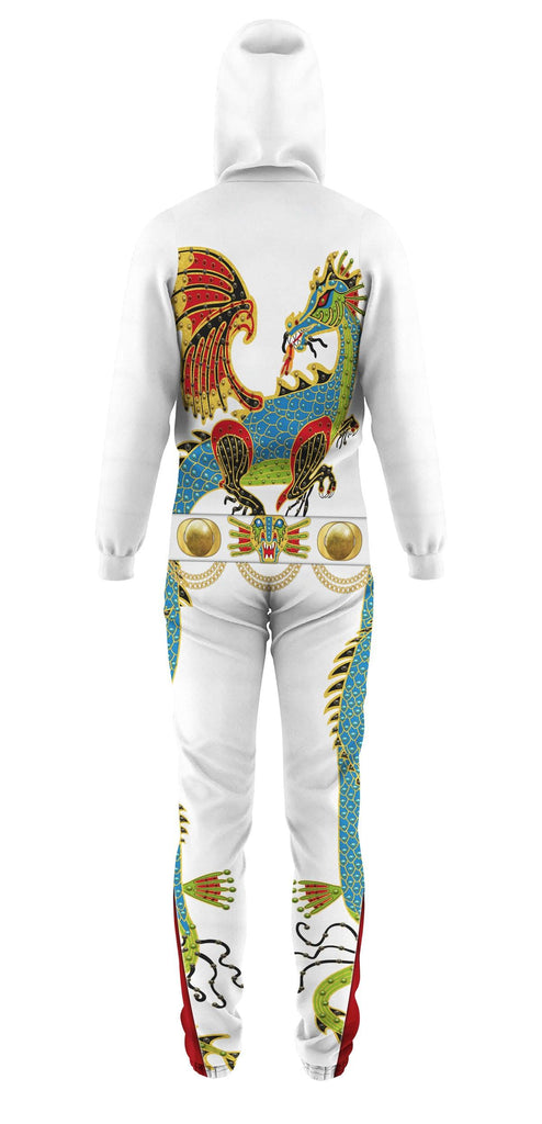 OodieGang Elvis The Dragon jumpsuit Costume - OodieGang.com