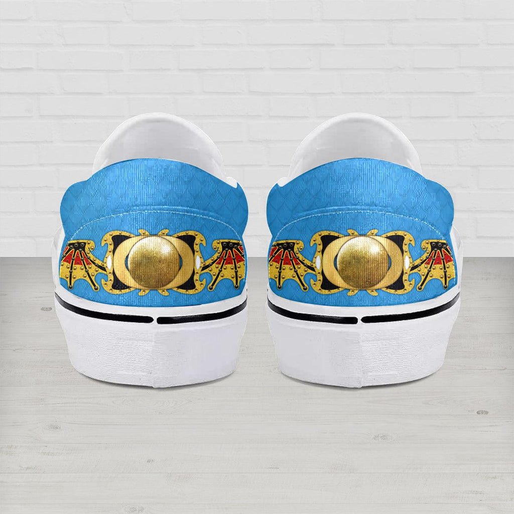 OodieGang Elvis The Dragon Slip On Shoes - OodieGang.com