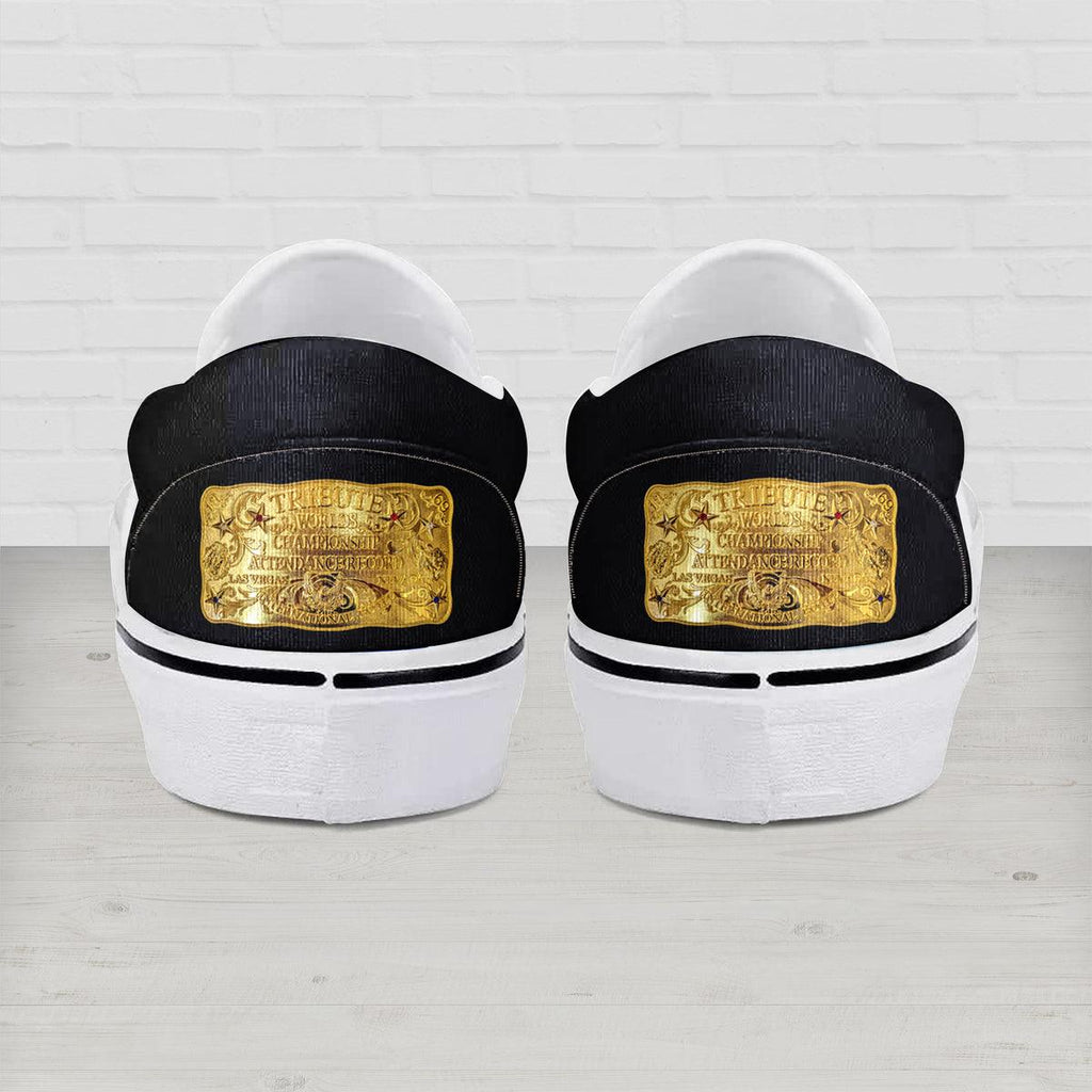 OodieGang Elvis The Fireworks Slip On Shoes - OodieGang.com