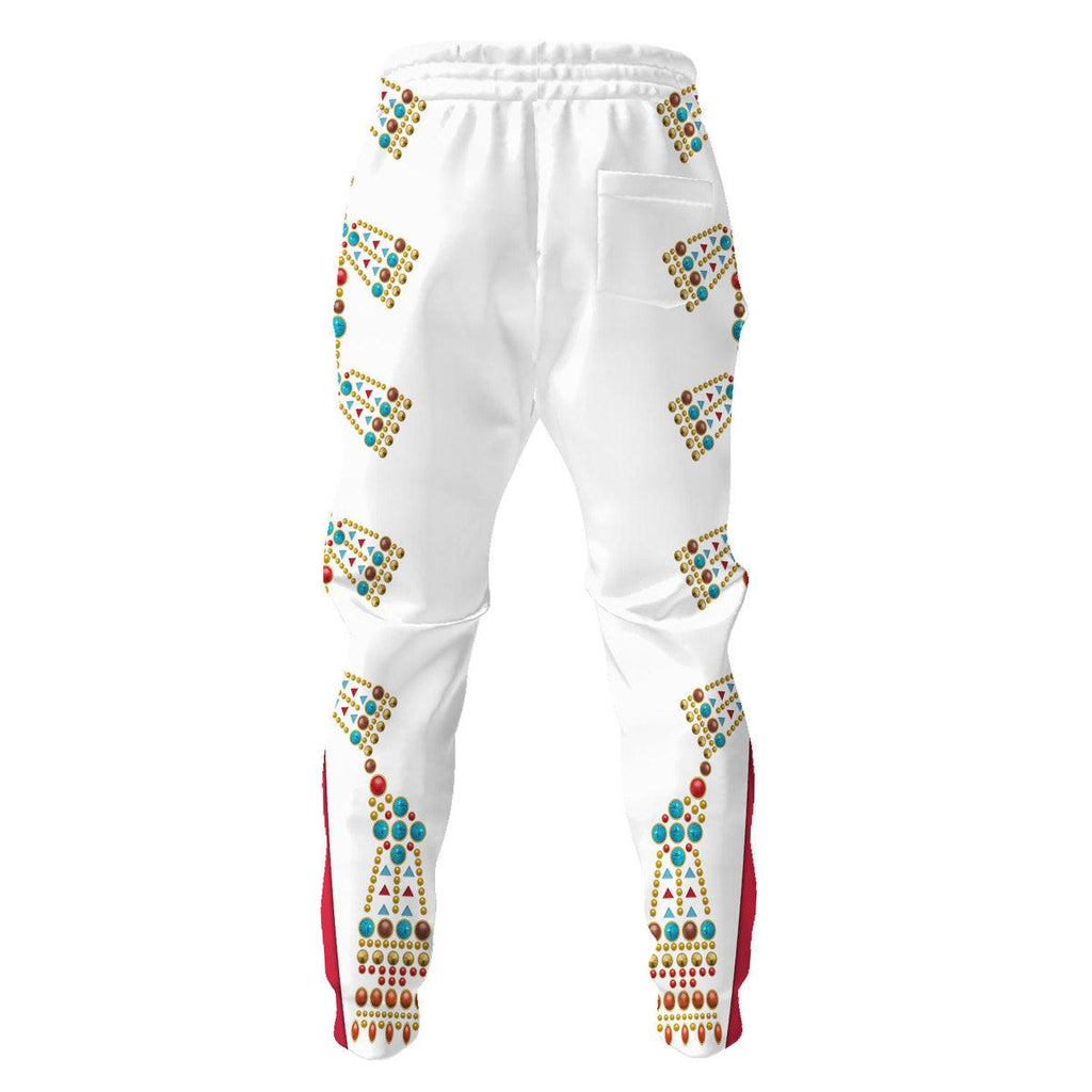 Oodiegang Elvis Thunderbird Costume Hoodie Sweatshirt T-Shirt Sweatpants - Oodiegang.com