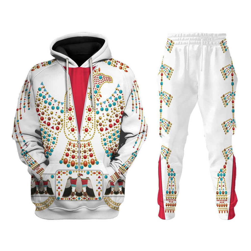 Oodiegang Elvis Thunderbird Costume Hoodie Sweatshirt T-Shirt Sweatpants - Oodiegang.com