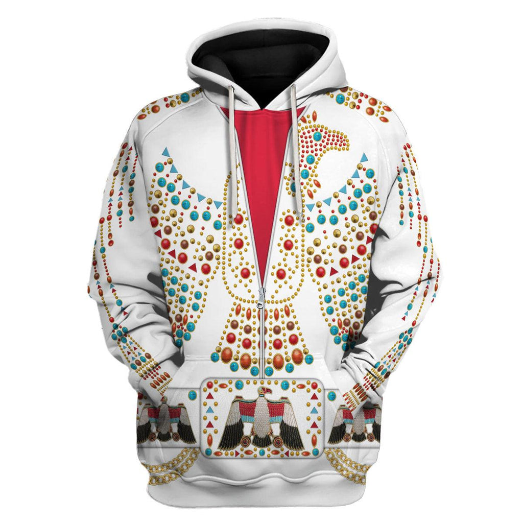 Oodiegang Elvis Thunderbird Costume Hoodie Sweatshirt T-Shirt Sweatpants - Oodiegang.com