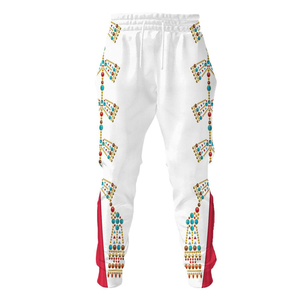 Oodiegang Elvis Thunderbird Costume Hoodie Sweatshirt T-Shirt Sweatpants - Oodiegang.com