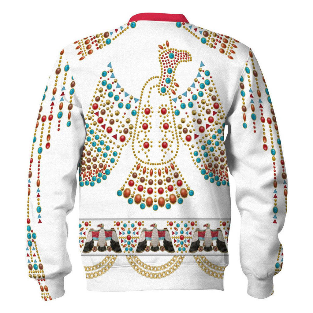 Oodiegang Elvis Thunderbird Costume Hoodie Sweatshirt T-Shirt Sweatpants - Oodiegang.com