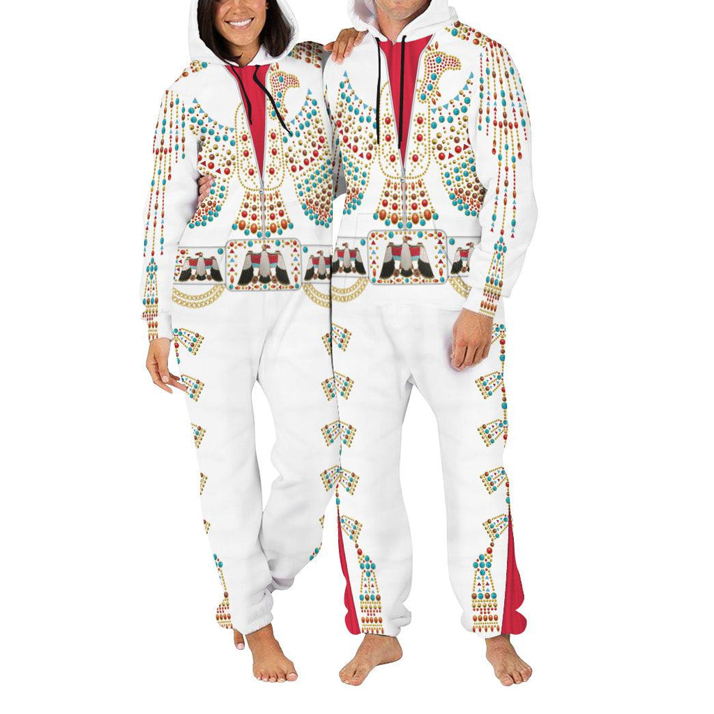 OodieGang Elvis Thunderbird jumpsuit Costume - OodieGang.com