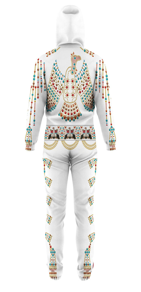 OodieGang Elvis Thunderbird jumpsuit Costume - OodieGang.com