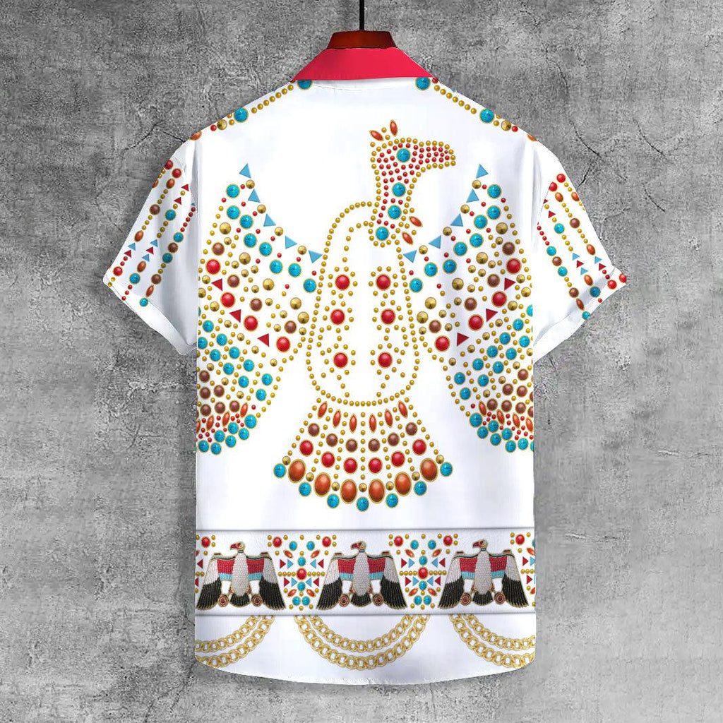 OodieGang Elvis Thunderbird UNISEX CASUAL HAWAIIAN SHIRT - OodieGang.com