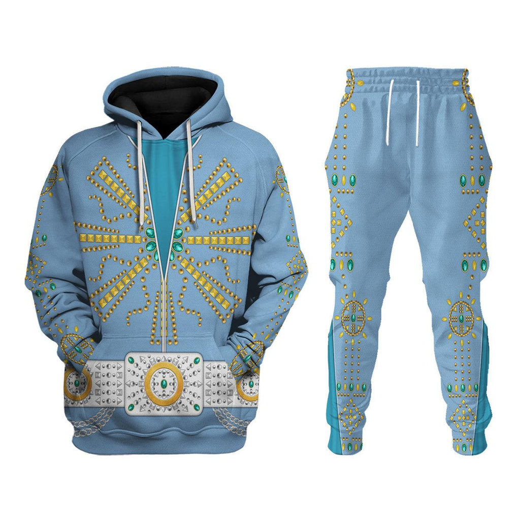 Oodiegang Elvis Tiffany Costume Hoodie Sweatshirt T-Shirt Sweatpants - Oodiegang.com