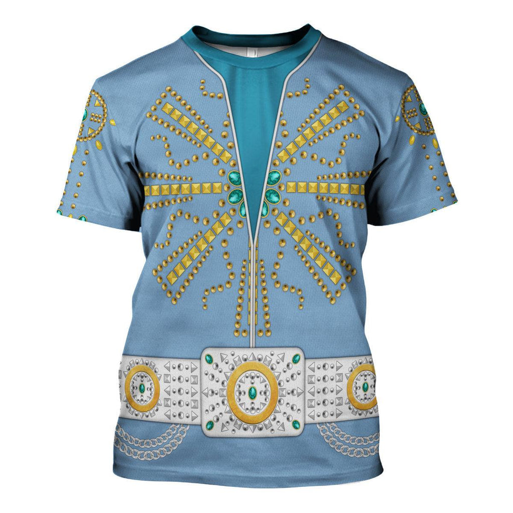 Oodiegang Elvis Tiffany Costume Hoodie Sweatshirt T-Shirt Sweatpants - Oodiegang.com