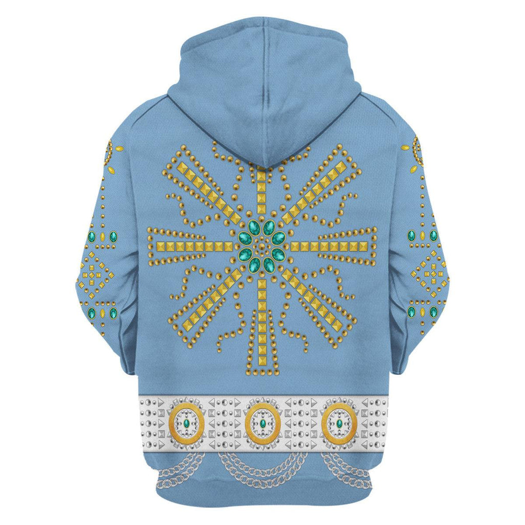 Oodiegang Elvis Tiffany Costume Hoodie Sweatshirt T-Shirt Sweatpants - Oodiegang.com