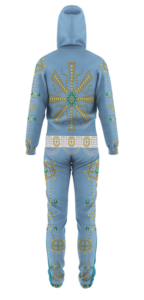 OodieGang Elvis Tiffany jumpsuit Costume - OodieGang.com