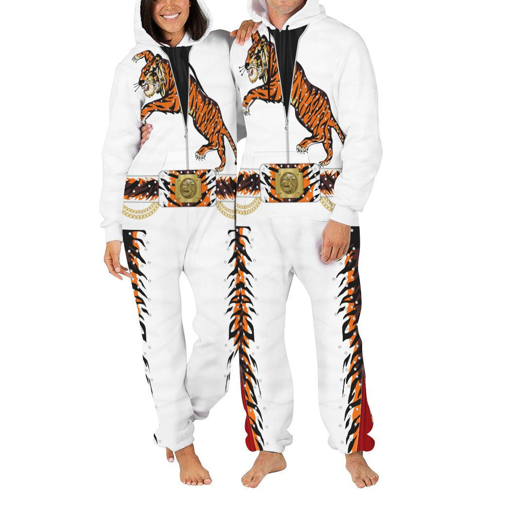 OodieGang Elvis Tiger jumpsuit Costume - OodieGang.com