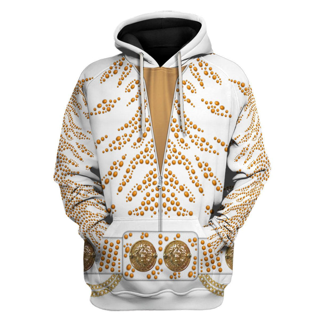 Oodiegang Elvis Topaz Stone Costume Hoodie Sweatshirt T-Shirt Sweatpants - Oodiegang.com