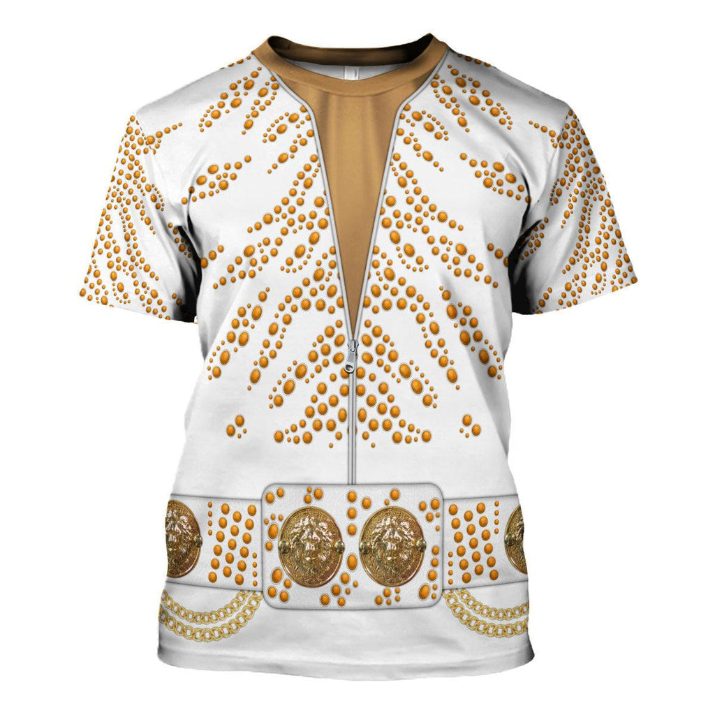 Oodiegang Elvis Topaz Stone Costume Hoodie Sweatshirt T-Shirt Sweatpants - Oodiegang.com