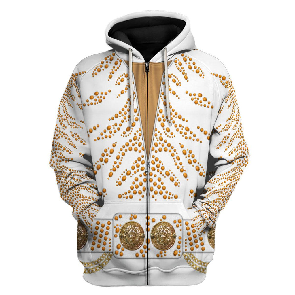 Oodiegang Elvis Topaz Stone Costume Hoodie Sweatshirt T-Shirt Sweatpants - Oodiegang.com