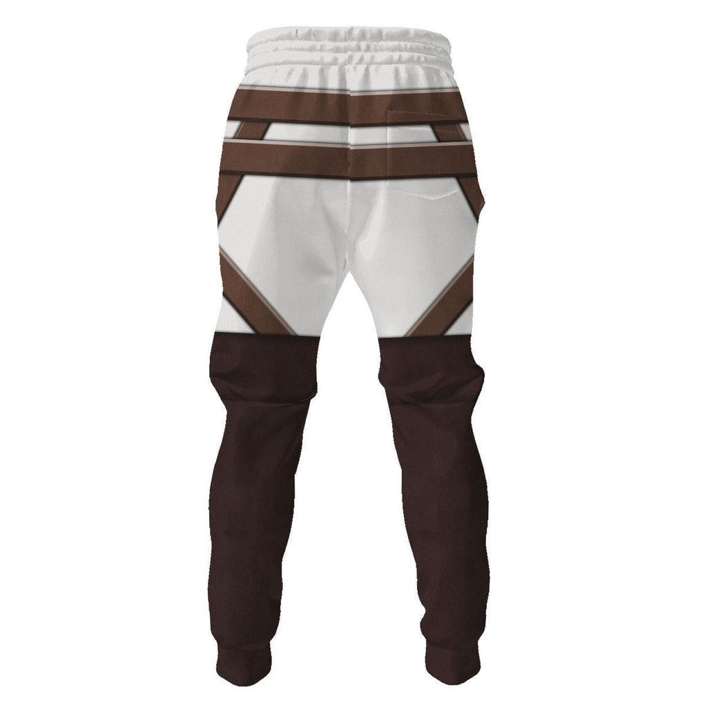 OodieGang Eren Yeager Costume Hoodie Sweatshirt T-Shirt Sweatpants - OodieGang.com