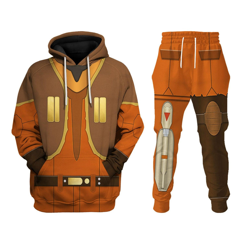 OodieGang Ezra Bridger's Costume Hoodie Sweatshirt T-Shirt Sweatpants - OodieGang.com