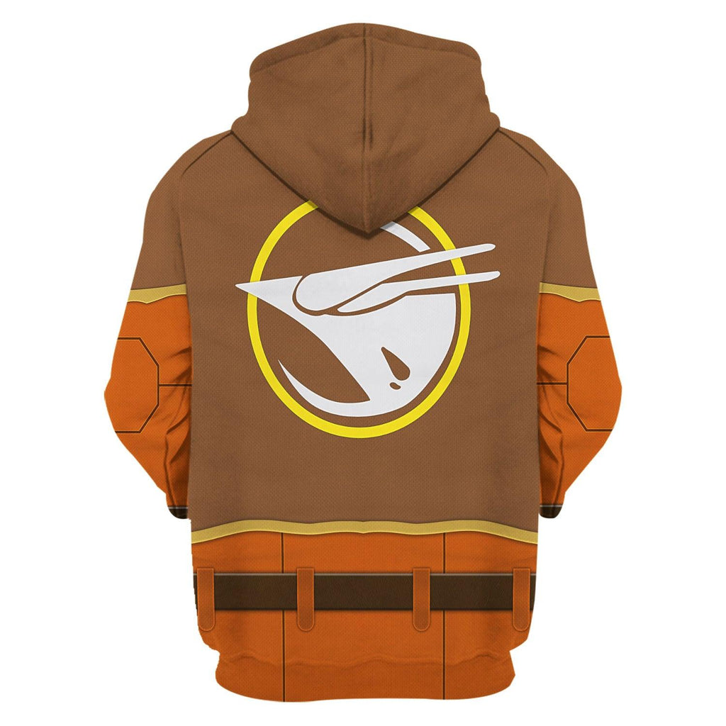 OodieGang Ezra Bridger's Costume Hoodie Sweatshirt T-Shirt Sweatpants - OodieGang.com