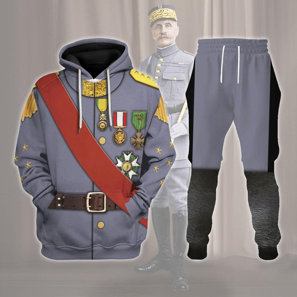 OodieGang Ferdinand Foch Costume Hoodie Sweatshirt T-Shirt Tracksuit - OodieGang.com