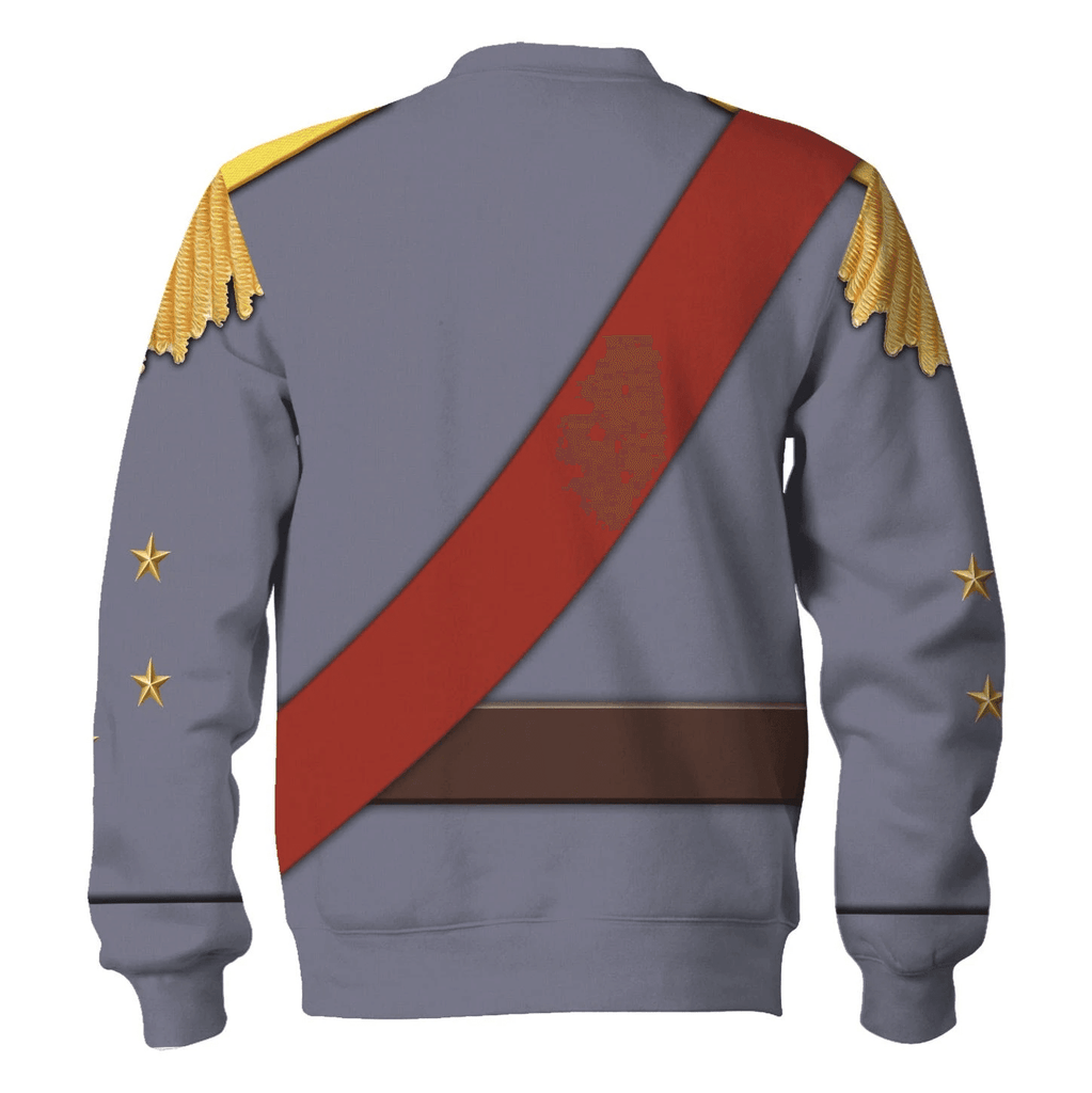 OodieGang Ferdinand Foch Costume Hoodie Sweatshirt T-Shirt Tracksuit - OodieGang.com