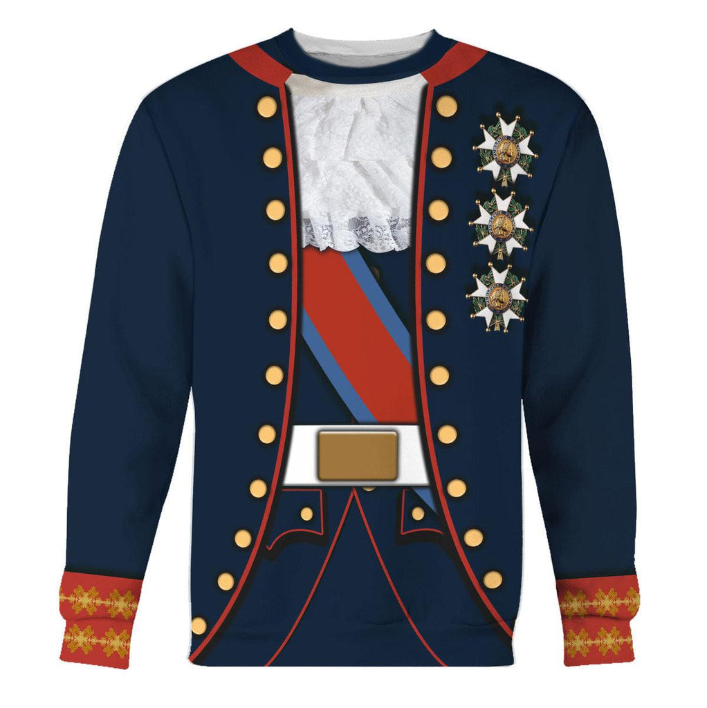 Oodiegang Ferdinand I Of The Two Sicilies - Uniform Costume Hoodie Sweatshirt T-Shirt Tracksuit - Oodiegang.com