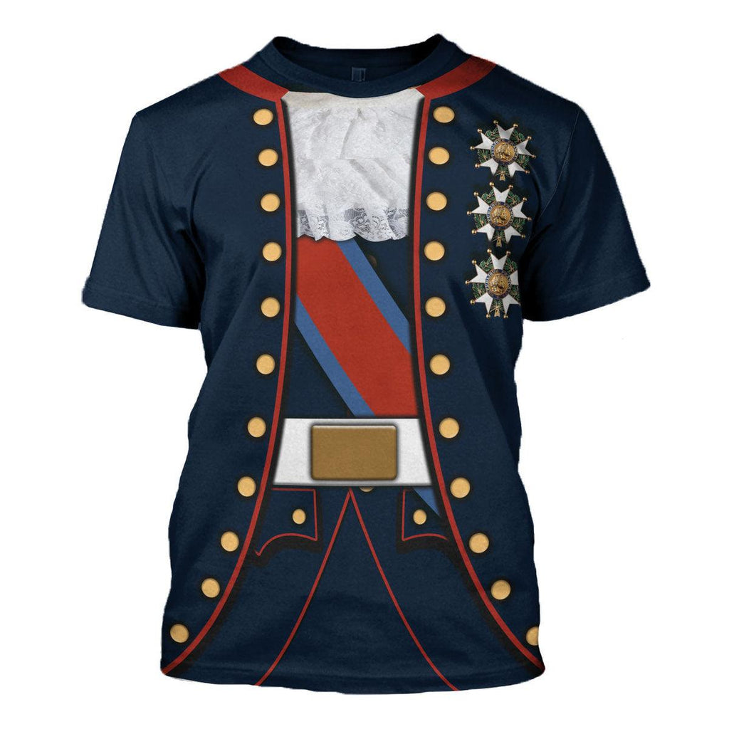 Oodiegang Ferdinand I Of The Two Sicilies - Uniform Costume Hoodie Sweatshirt T-Shirt Tracksuit - Oodiegang.com