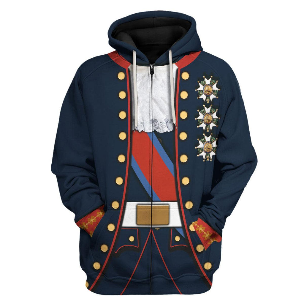 Oodiegang Ferdinand I Of The Two Sicilies - Uniform Costume Hoodie Sweatshirt T-Shirt Tracksuit - Oodiegang.com