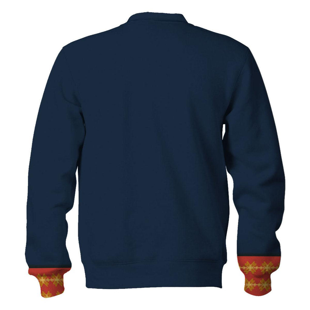 Oodiegang Ferdinand I Of The Two Sicilies - Uniform Costume Hoodie Sweatshirt T-Shirt Tracksuit - Oodiegang.com