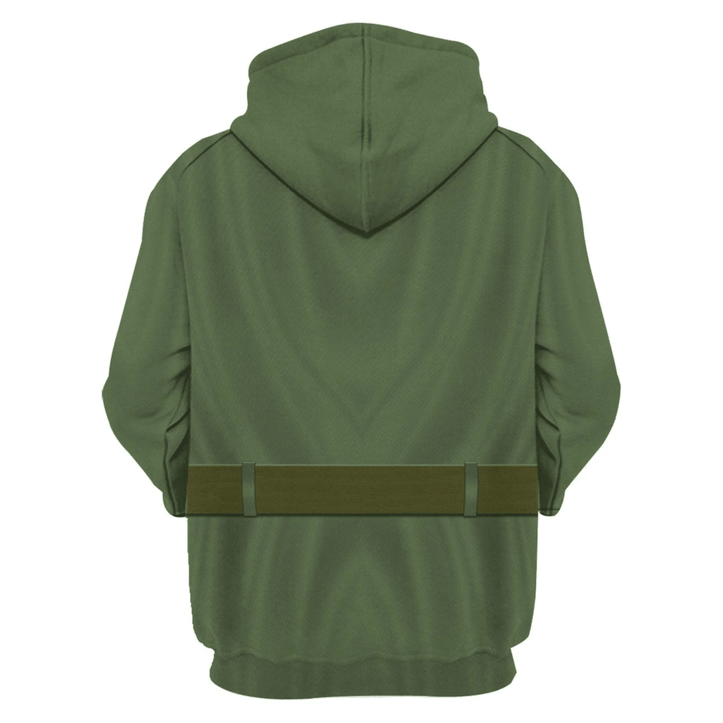 OodieGang Fidel Castro Costume Hoodie Sweatshirt T-Shirt Tracksuit - OodieGang.com