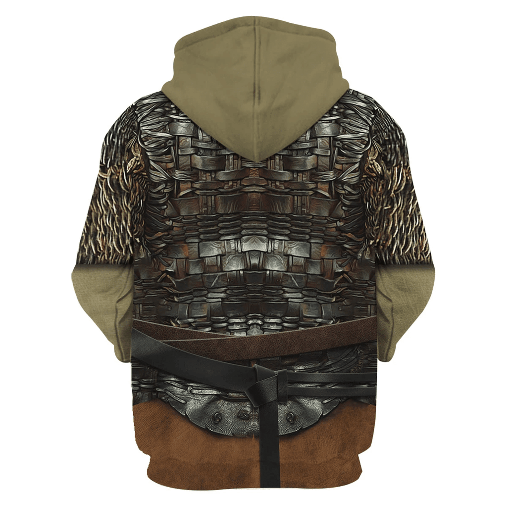 OodieGang Floki Viking Costume Hoodie Sweatshirt T-Shirt Tracksuit - OodieGang.com