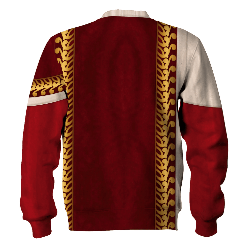 OodieGang Francis II Holy Roman Emperor Costume Hoodie Sweatshirt T-Shirt Tracksuit - OodieGang.com