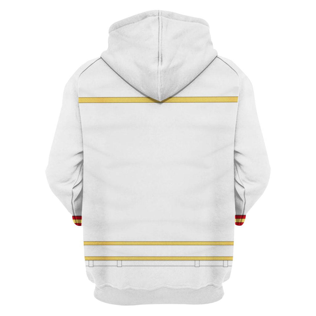 Oodiegang Freddie Mercury Costume Wembley Red Hoodie Sweatshirt T-Shirt Tracksuit - Oodiegang.com